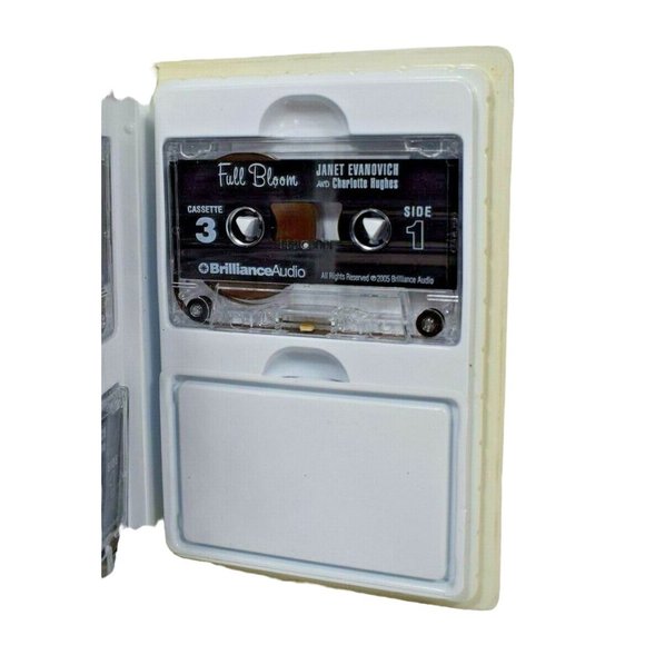 Janet Evanovich and Charlotte Hughes Full Bloom Audio Book on Tape - Picture 6 of 6